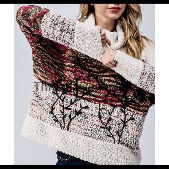 LAST ONE! Gorgeous Sweater - Picture 5 of 6